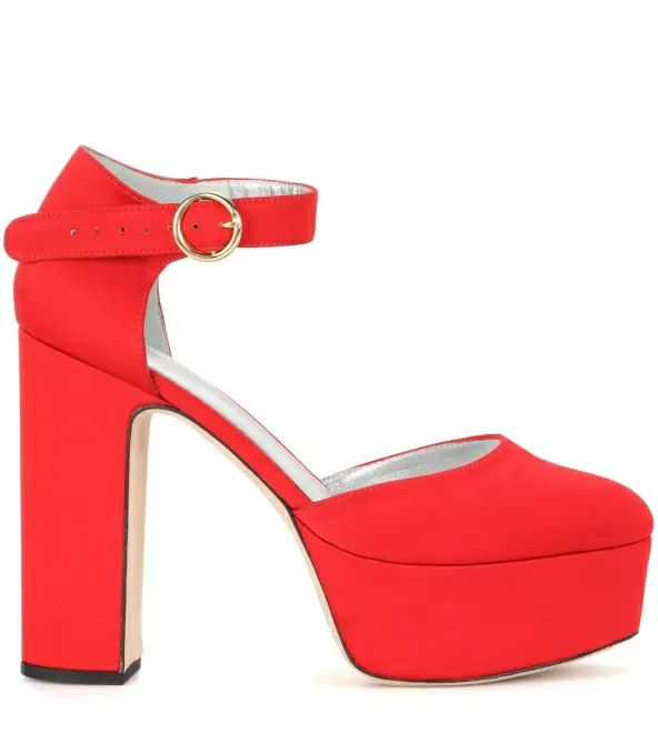 Pantofi toc inalt