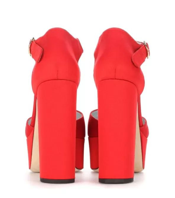 Pantofi toc inalt