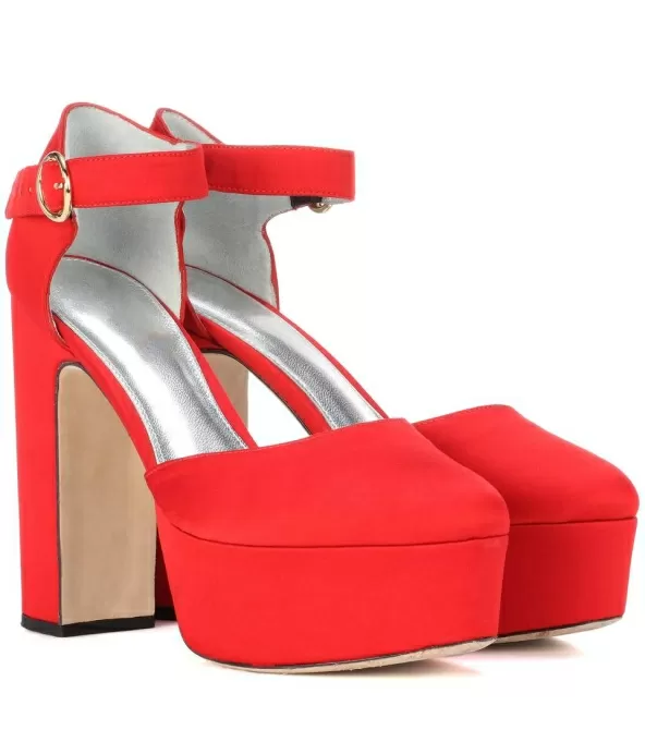 Pantofi toc inalt