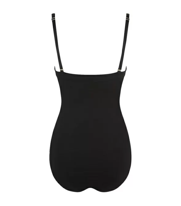 Costum baie complet negru