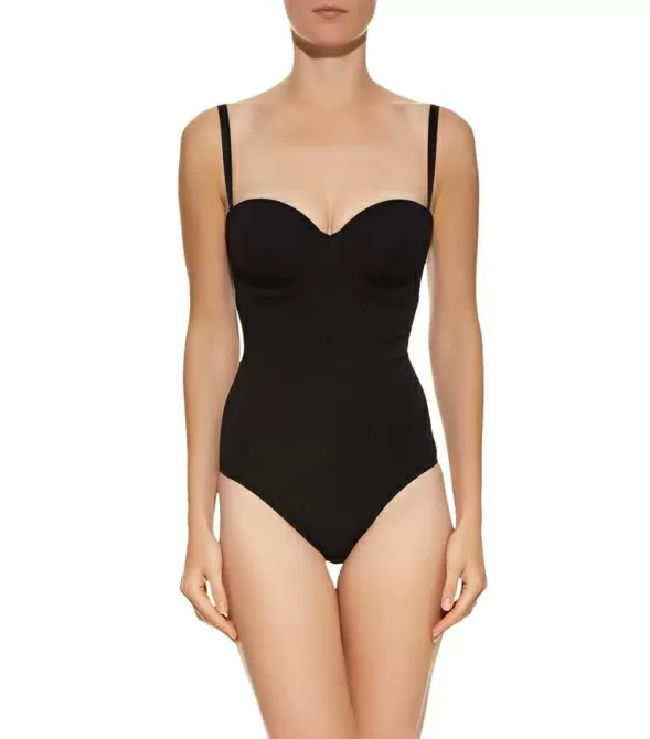 Costum baie complet negru