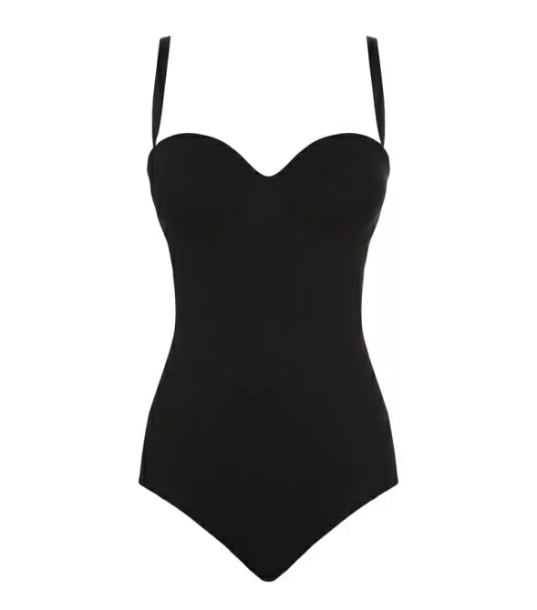 Costum baie complet negru
