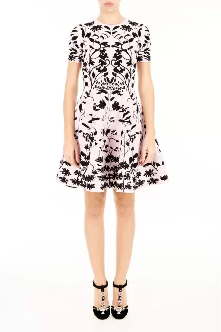 Rochie cu imprimeuri florale