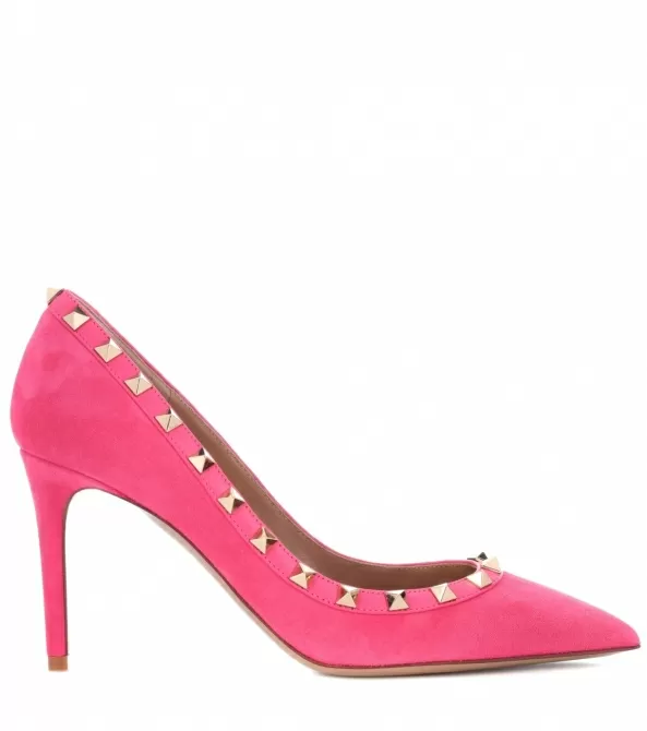 Elegant high heels with caps