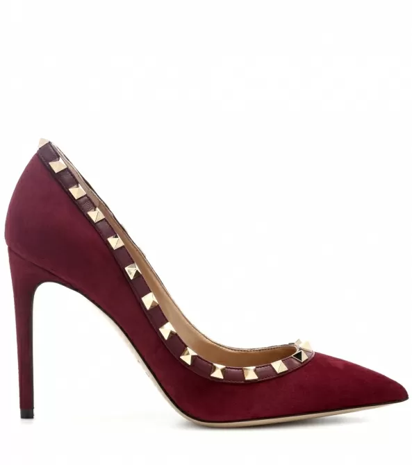 Elegant high heels with caps