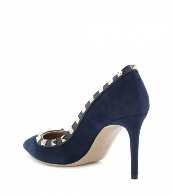 Elegant high heels with caps