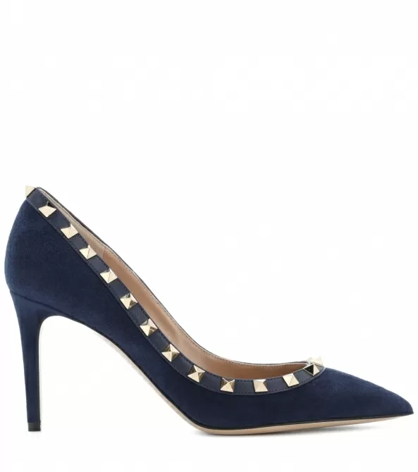 Elegant high heels with caps