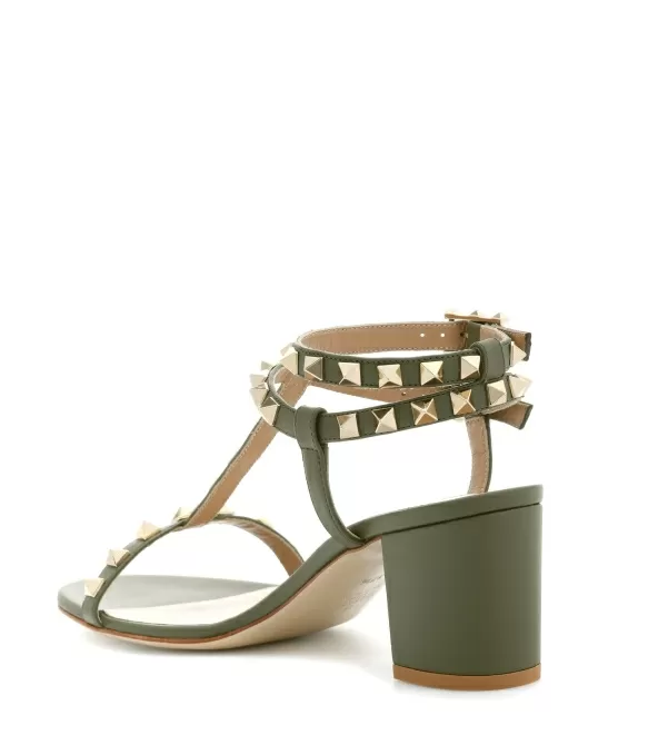 Sandele piele verde