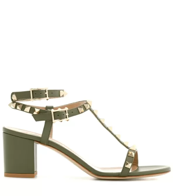 Sandele piele verde
